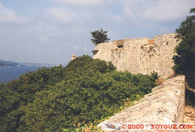 Le fort de l'�ile Ste Marguerite
