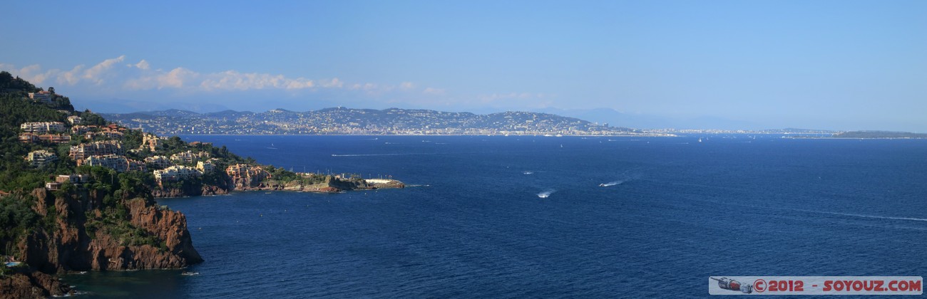 Massif de l'Esterel - panorama
Stitched Panorama
Mots-clés: FRA France geo:lat=43.48763390 geo:lon=6.94572240 geotagged Miramar Provence-Alpes-CÃ´te d&#039;Azur ThÃ©oule-sur-Mer mer panorama Montagne