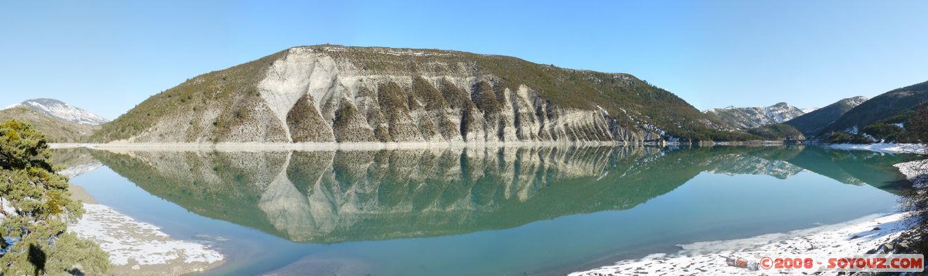 Lac de Castillon - panorama
Mots-clés: Lac panorama Montagne