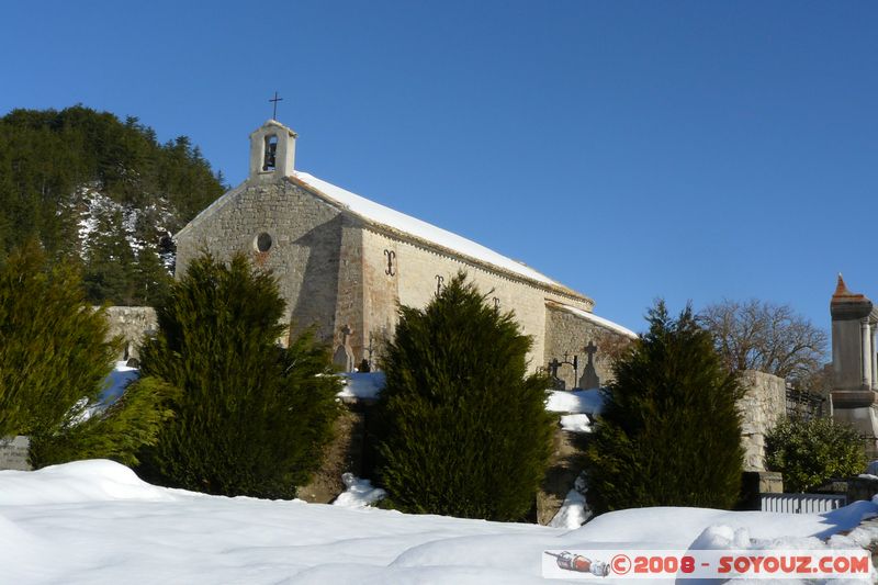 Vergons - Chapelle Notre-Dame de Valvert
Mots-clés: Eglise Neige