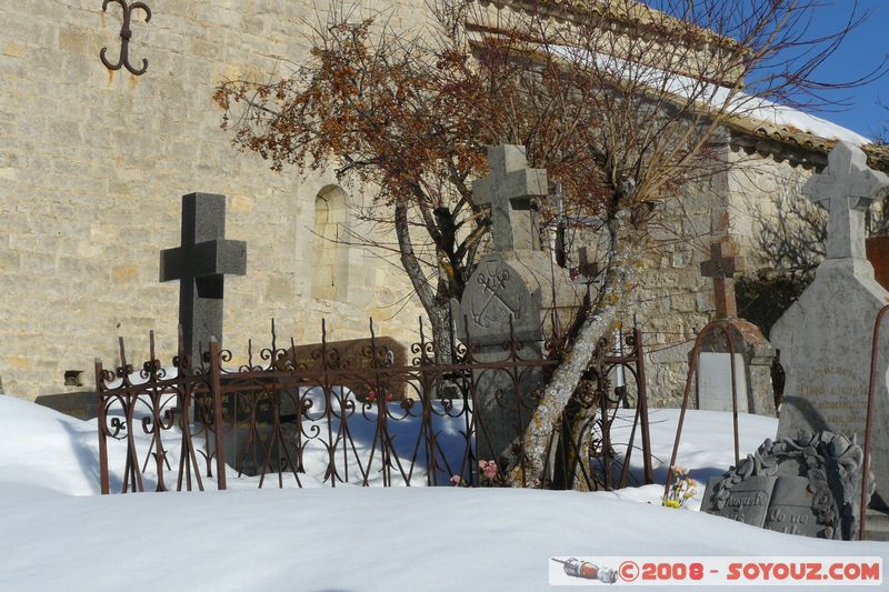 Vergons - Chapelle Notre-Dame de Valvert
Mots-clés: Eglise Neige