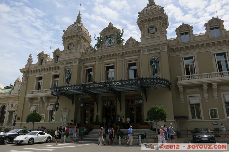 Monaco - Le Casino de Monte-Carlo
Mots-clés: casino