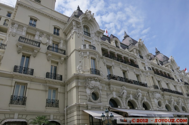 Monaco - Monte-Carlo - Hotel de Paris
Mots-clés: casino