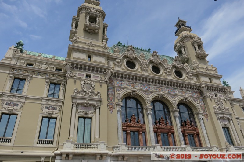 Monaco - Le Casino de Monte-Carlo
Mots-clés: casino