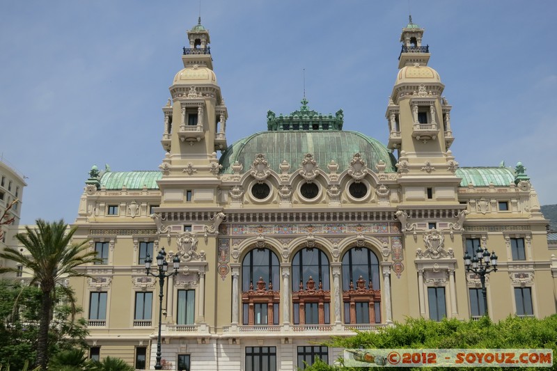 Monaco - Le Casino de Monte-Carlo
Mots-clés: casino