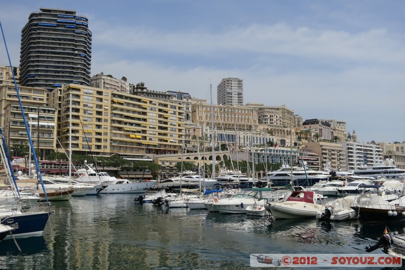 Monaco - La Condamine - Port Hercule
