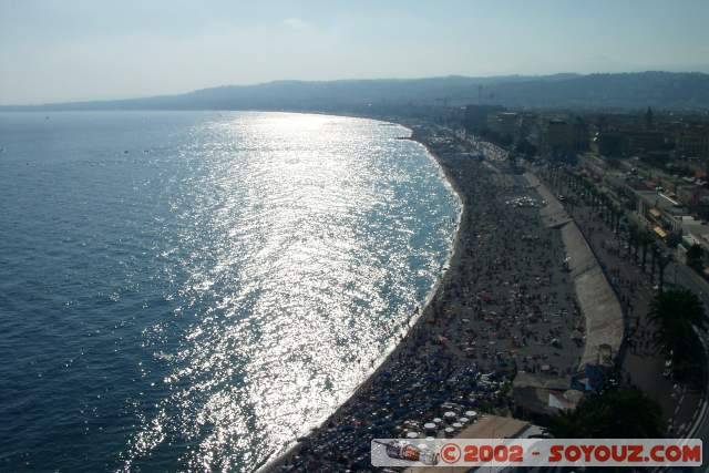 Nice depuis la Colline du Chateau
