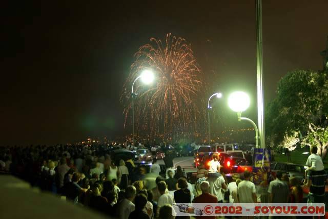 Nice by Night - Feux d'artifices
