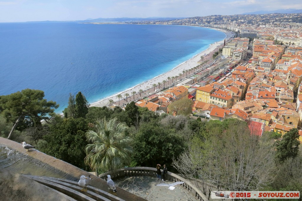 Nice - Colline du Chateau - Vue sur le ville
Mots-clés: FRA France geo:lat=43.69567970 geo:lon=7.27940798 geotagged Nice Nizza Provence-Alpes-Côte d&#039;Azur Colline du Chateau mer