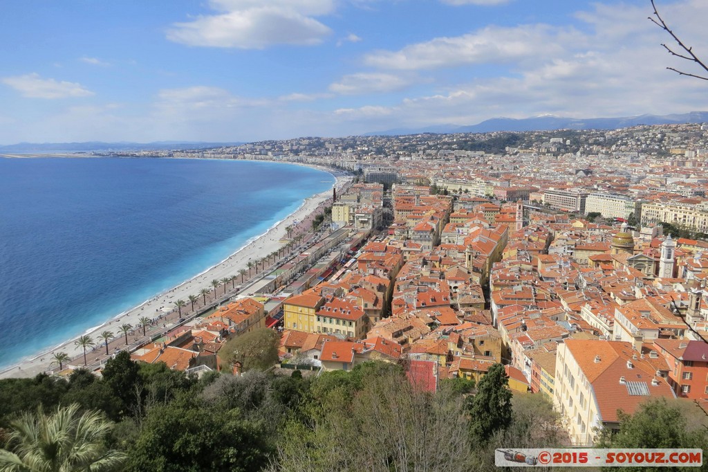 Nice - Colline du Chateau - Vue sur le ville
Mots-clés: FRA France geo:lat=43.69567970 geo:lon=7.27940798 geotagged Nice Nizza Provence-Alpes-Côte d&#039;Azur Colline du Chateau mer