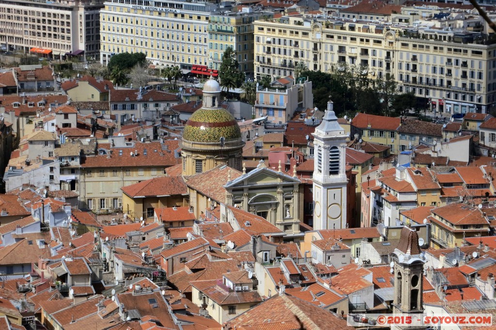 Nice - Colline du Chateau - Cathedrale Sainte-Reparate
Mots-clés: FRA France geo:lat=43.69567970 geo:lon=7.27940798 geotagged Nice Nizza Provence-Alpes-Côte d&#039;Azur Colline du Chateau Cathedrale Sainte-Reparate