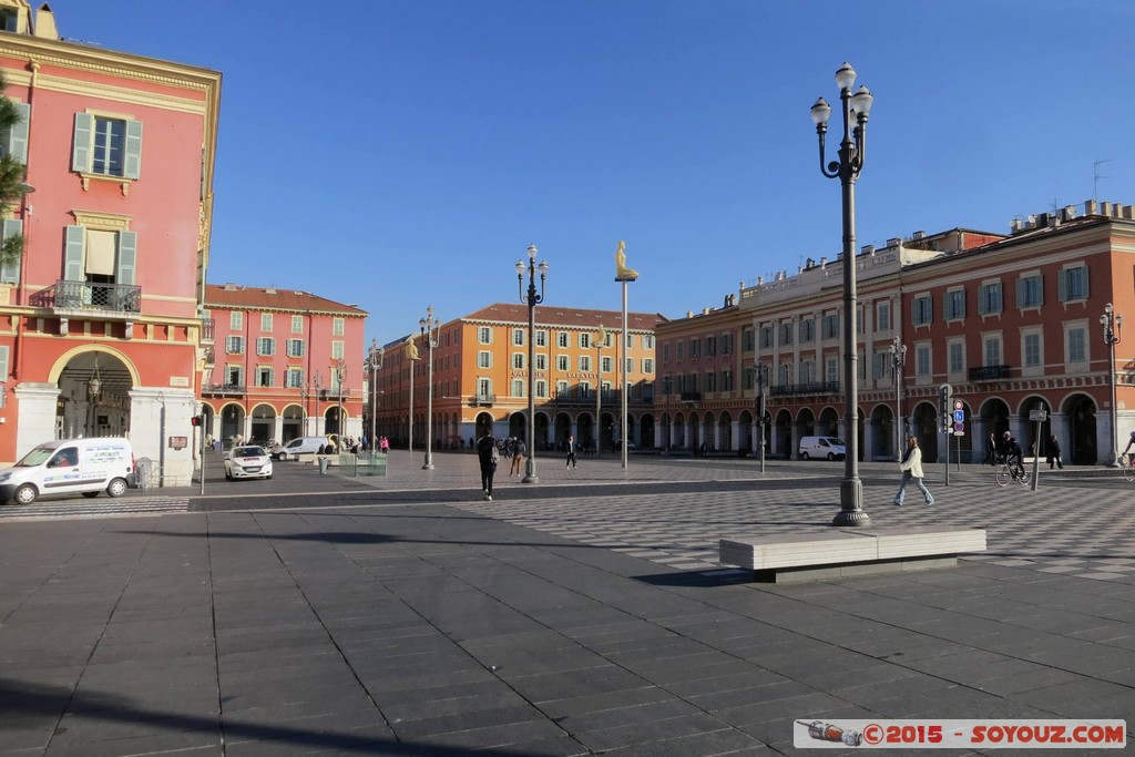 Nice - Place Massena
Mots-clés: FRA France geo:lat=43.69714578 geo:lon=7.27000415 geotagged Nice Nizza Provence-Alpes-Côte d&#039;Azur