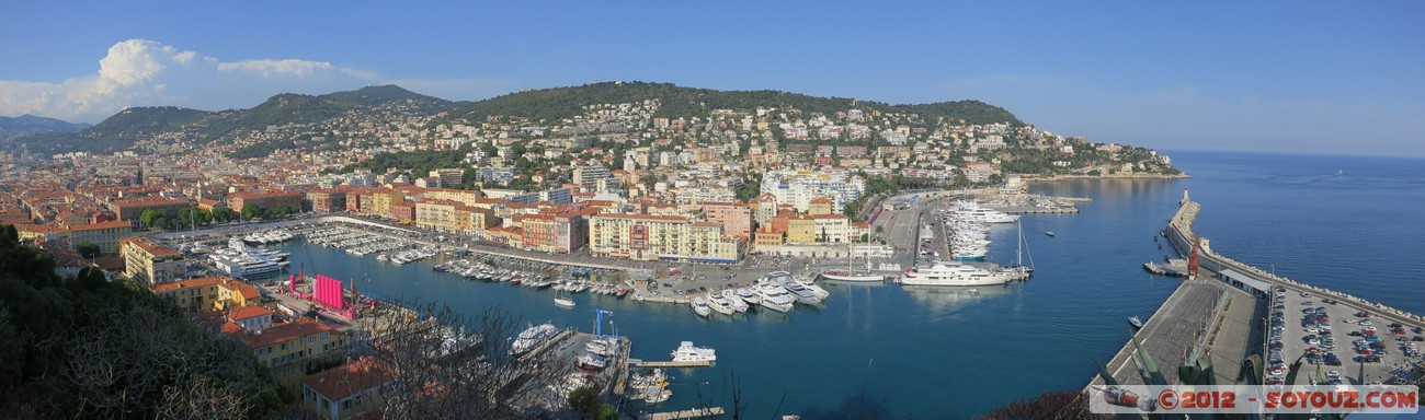 Nice - Colline du Chateau - Panorama sur le port
Mots-clés: FRA France geo:lat=43.69481089 geo:lon=7.28201509 geotagged Nice Provence-Alpes-CÃ´te d&#039;Azur panorama