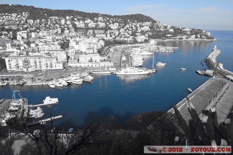 Nice - Colline du Chateau - Vue sur le port
Mots-clés: Art picture mer