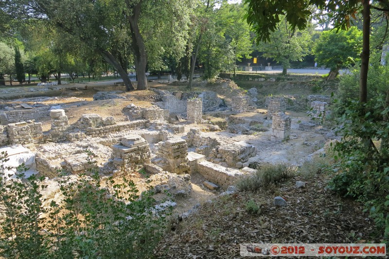 Nice - Colline du Chateau - Ruines
Mots-clés: Ruines