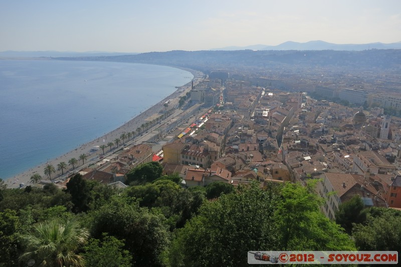 Nice - Colline du Chateau - Vue sur le ville
Mots-clés: mer