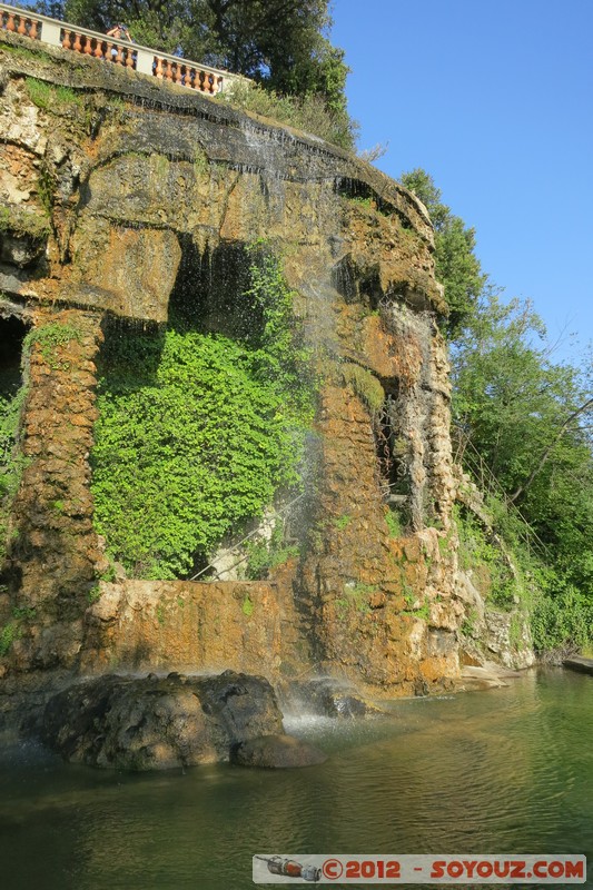 Nice - Colline du Chateau - Cascade
Mots-clés: Fontaine