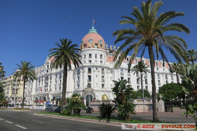 Nice - Promenade des Anglais - Hotel Negresco
Mots-clés: FRA France geo:lat=43.69409722 geo:lon=7.25862622 geotagged Nice Provence-Alpes-CÃ´te d&#039;Azur Saint-Philippe Negresco