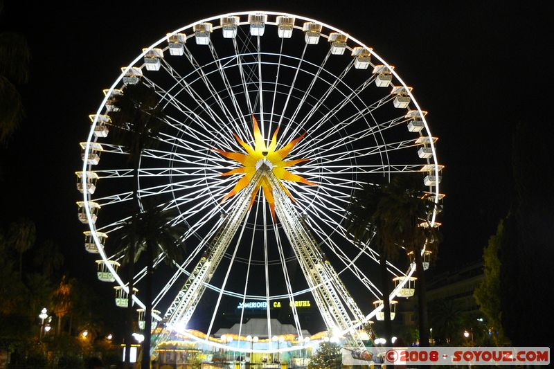 Nice by Night - Place Massena - Grande Roue
Mots-clés: Nuit