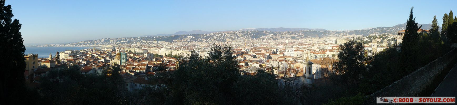 Nice depuis la Colline du Chateau - panorama
Mots-clés: panorama