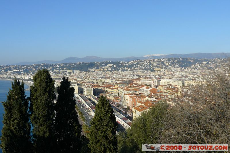 Nice depuis la Colline du Chateau
