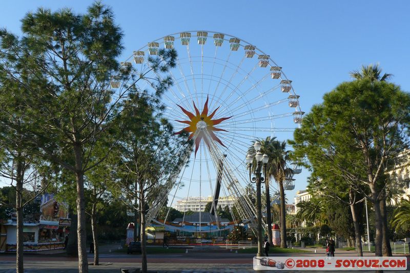 Nice - Place Massena - Grande Roue
