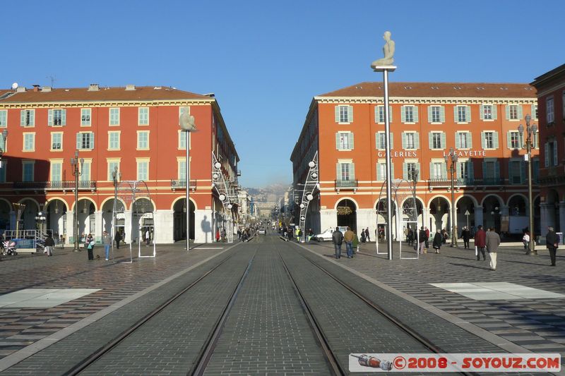 Nice - Place Massena
