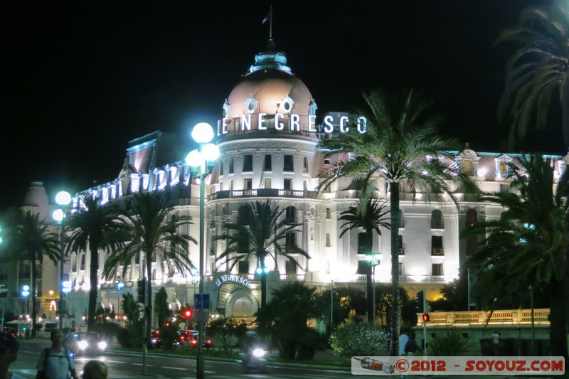 Nice by Night - Promenade des Anglais - Negresco
Mots-clés: FRA France geo:lat=43.69417964 geo:lon=7.25867182 geotagged Nice Provence-Alpes-CÃ´te d&#039;Azur Saint-Philippe Nuit Negresco