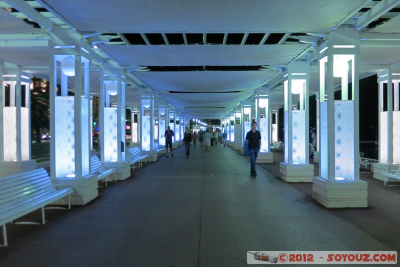 Nice by Night - Promenade des Anglais
Mots-clés: FRA France geo:lat=43.69455102 geo:lon=7.26207018 geotagged Nice Provence-Alpes-CÃ´te d&#039;Azur Nuit