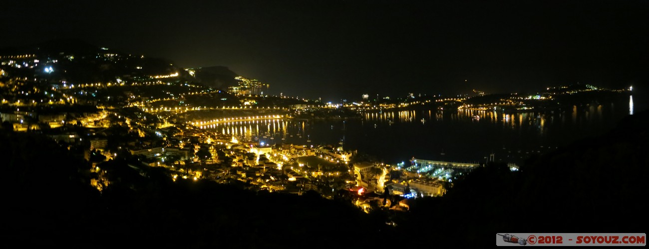 Panorama sur Nice by Night depuis le Fort du Mont-Alban
Mots-clés: FRA France geo:lat=43.70079920 geo:lon=7.30018973 geotagged Provence-Alpes-CÃ´te d&#039;Azur Villefranche-sur-Mer Nuit panorama mer paysage