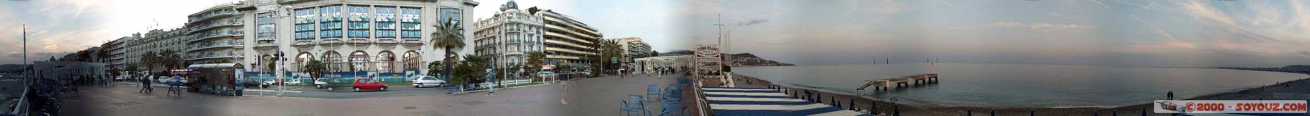 Nice - Panorama Promenade des Anglais
