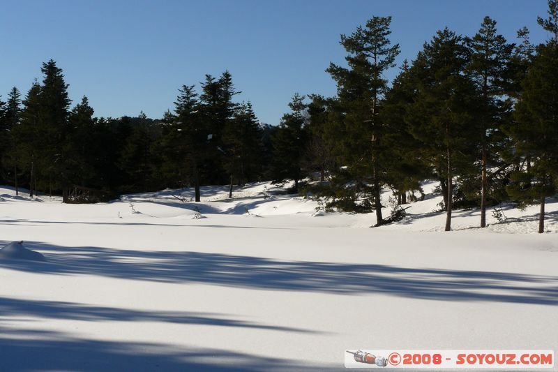 col de Bleine - Pic de l'Aiglo
Mots-clés: Neige