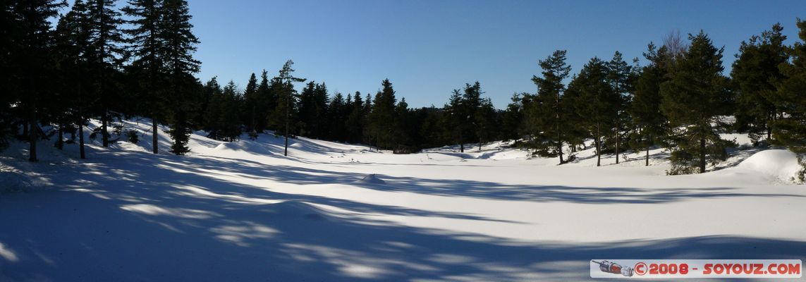 col de Bleine - Pic de l'Aiglo - panorama
Mots-clés: panorama Neige