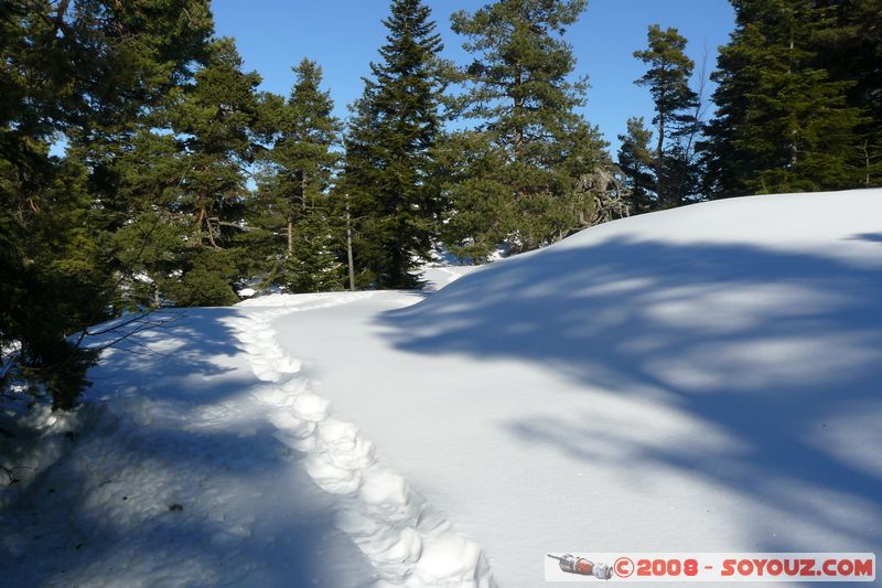 col de Bleine - Pic de l'Aiglo
Mots-clés: Neige