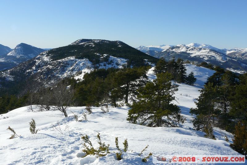 col de Bleine - Pic de l'Aiglo
Mots-clés: Neige