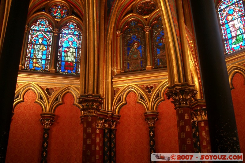 Sainte Chapelle - chapelle basse
Mots-clés: Eglise