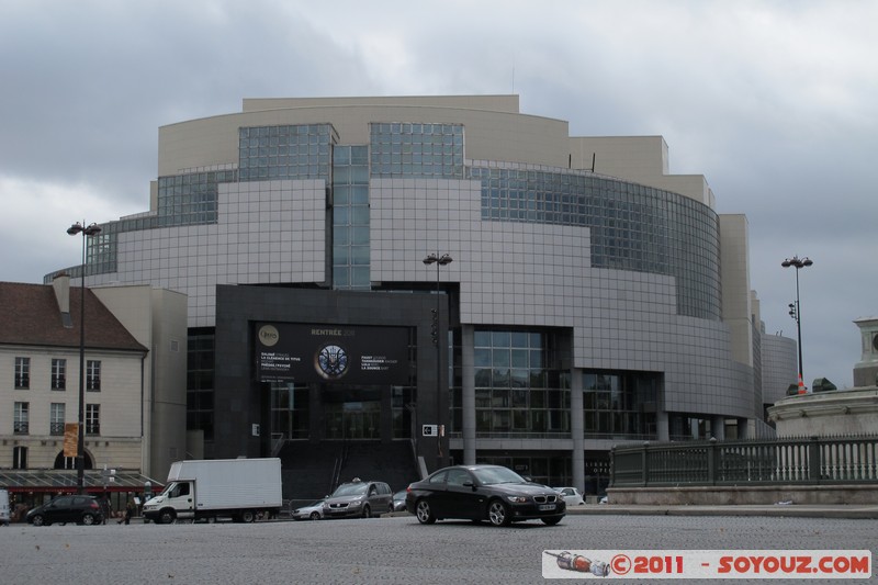 Paris - L'Opera Bastille
Mots-clés: FRA France geo:lat=48.85366621 geo:lon=2.36893500 geotagged le-de-France Paris Opera Opera Bastille