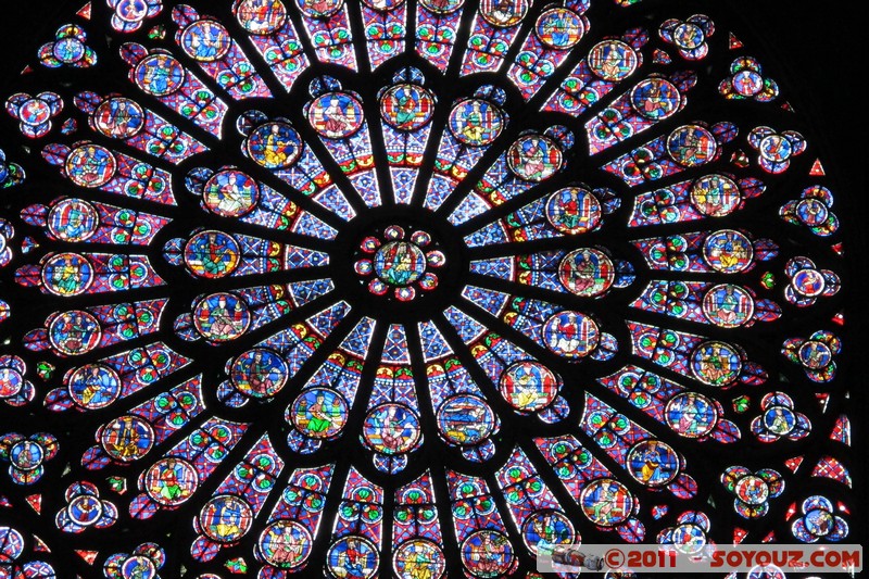 Paris - Notre-Dame
Mots-clés: FRA France geo:lat=48.85284078 geo:lon=2.34988701 geotagged le-de-France Paris Notre-Dame Eglise Vitrail