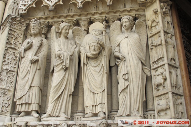 Paris - Notre-Dame
Mots-clés: FRA France geo:lat=48.85323738 geo:lon=2.34907866 geotagged le-de-France Paris Notre-Dame Eglise Bas relief