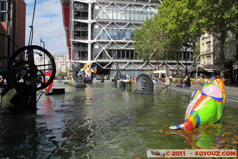 Paris - Centre Georges Pompidou - Fontaine Beaubourg
Mots-clés: FRA France geo:lat=48.85923051 geo:lon=2.35144436 geotagged le-de-France Paris 04 HÃ´tel-de-Ville Centre Georges Pompidou Fontaine