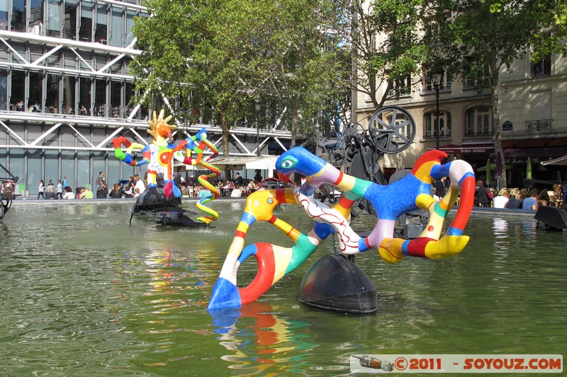 Paris - Centre Georges Pompidou - Fontaine Beaubourg
Mots-clés: FRA France geo:lat=48.85921287 geo:lon=2.35144973 geotagged le-de-France Paris 04 HÃ´tel-de-Ville Centre Georges Pompidou Fontaine