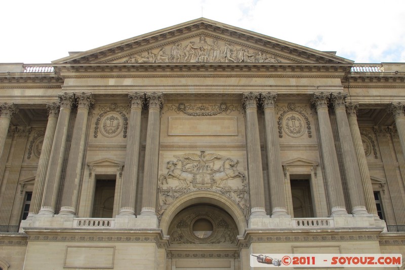 Paris - Le Louvre - Aile de la Colonnade
Mots-clés: FRA France geo:lat=48.85999833 geo:lon=2.34018529 geotagged le-de-France Paris 01 Louvre Louvre chateau
