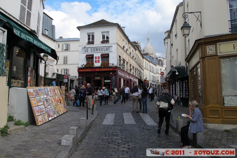 Paris - Buttes-Montmartre
Mots-clés: FRA France geo:lat=48.88700553 geo:lon=2.33932705 geotagged le-de-France Paris 18 Buttes-Montmartre