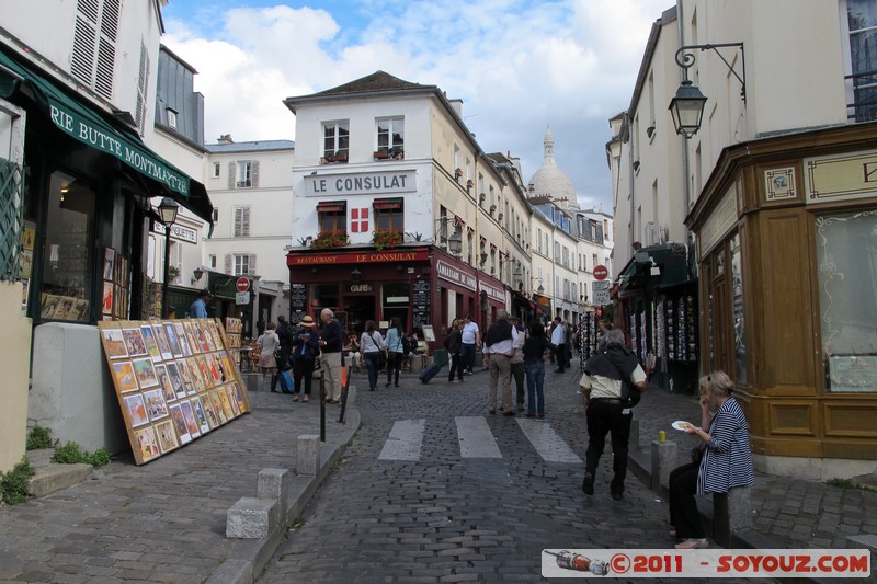 Paris - Buttes-Montmartre
Mots-clés: FRA France geo:lat=48.88700553 geo:lon=2.33932705 geotagged le-de-France Paris 18 Buttes-Montmartre