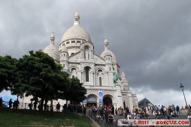 Paris - Basilique du Sacre-Coeur de Montmartre
Mots-clés: FRA France geo:lat=48.88590904 geo:lon=2.34317482 geotagged le-de-France Paris 18 Buttes-Montmartre Eglise Sacre-CÅ�ur