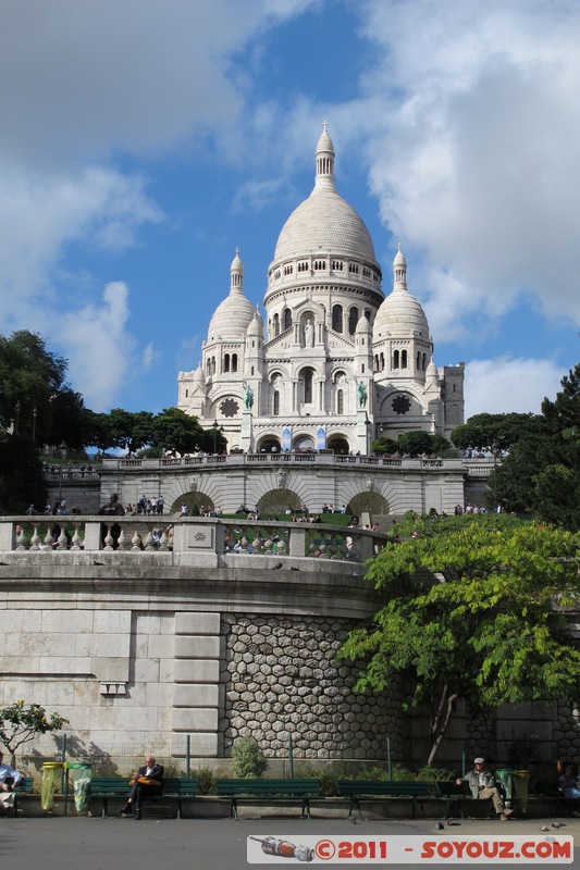 Paris - Basilique du Sacre-Coeur de Montmartre
Mots-clés: FRA France geo:lat=48.88447930 geo:lon=2.34350672 geotagged le-de-France Paris 18 Buttes-Montmartre Eglise Sacre-CÅ�ur