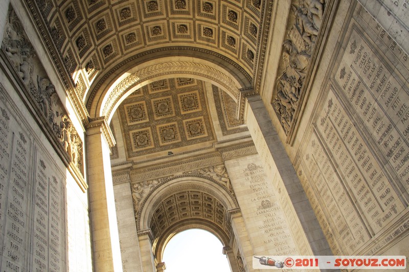 Paris - Arc de triomphe de l'Etoile
Mots-clés: Champs-ElysÃ©es FRA France geo:lat=48.87388110 geo:lon=2.29525083 geotagged le-de-France Paris 16 Passy Arc de triomphe