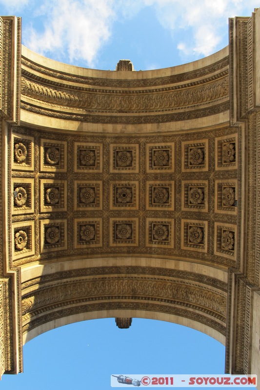 Paris - Arc de triomphe de l'Etoile
Mots-clés: Champs-ElysÃ©es FRA France geo:lat=48.87383155 geo:lon=2.29507747 geotagged le-de-France Paris 16 Passy Arc de triomphe