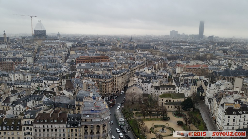 Paris - Vue depuis les tours de Notre-Dame
Mots-clés: FRA France geo:lat=48.85321444 geo:lon=2.34903708 geotagged le-de-France Paris Eglise Notre-Dame