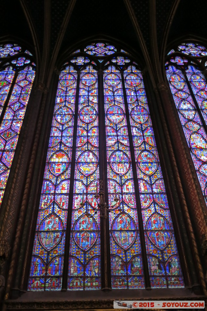 Paris - Sainte Chapelle - Vitraux
Mots-clés: FRA France geo:lat=48.85539047 geo:lon=2.34492123 geotagged le-de-France Sainte Chapelle Eglise Vitrail